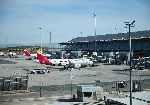 Los aeropuertos de Aena en España gestionaron 24,7 millones de pasajeros en marzo