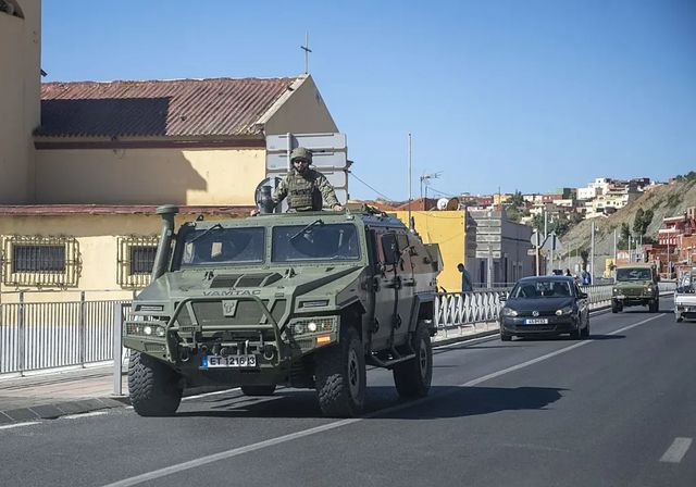 Expulsados a Marruecos once de los doce detenidos por el ataque a militares en Ceuta