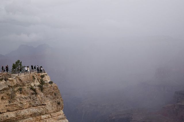 Villámárvíz pusztított a Grand Canyonban is