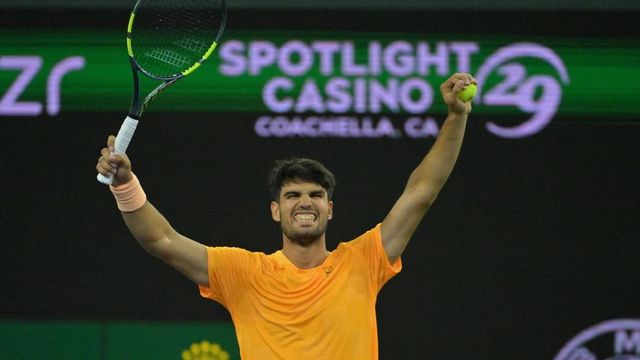 Alcaraz alcanza sus quintas semifinales en Indian Wells