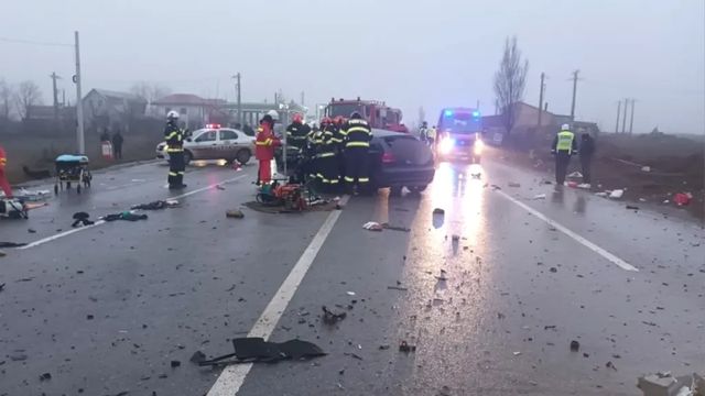 Cele mai multe accidente rutiere mortale din Europa sunt în România