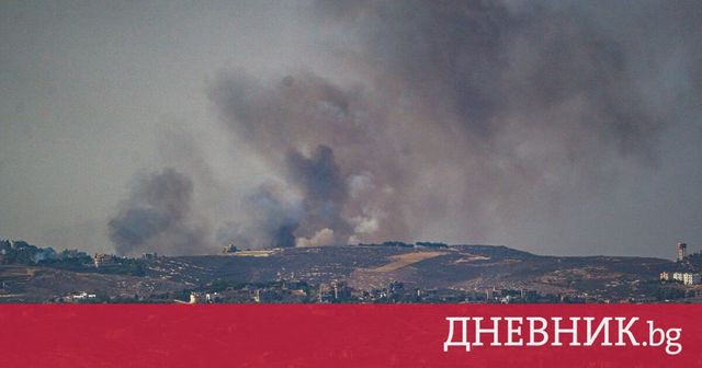 Загинали и ранени след израелски удари в Ливан