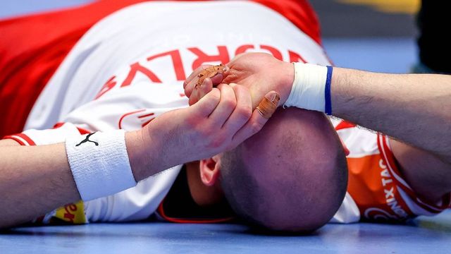 Gest magnific imediat după Danemarca - Germania, finala Europeanului de handbal