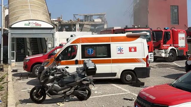 Messina: Esplode bombola di gas e crolla il palazzo, 6 dispersi