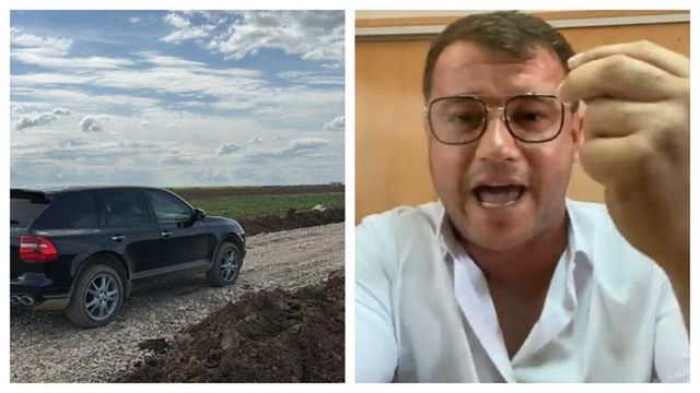 Un om de afaceri din Bihor oferă recompensă 100.000 de euro, ca să afle cine i-a dat foc mașinii sale, un Porsche de lux