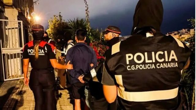 Macrooperativo contra la producción y distribución de imágenes de abuso sexual de menores en Gran Canaria con 17 detenidos