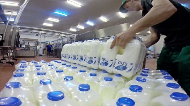 Compania Albalact, amendată du 2 milioane de euro de Consiliul Concurenței