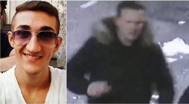 Scotland Yard diffonde la foto del presunto aggressore di Marco Pannone