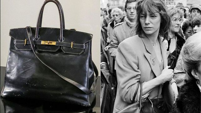 El bolso original 'Birkin' de Hermés, vendido por más de 8 millones de euros