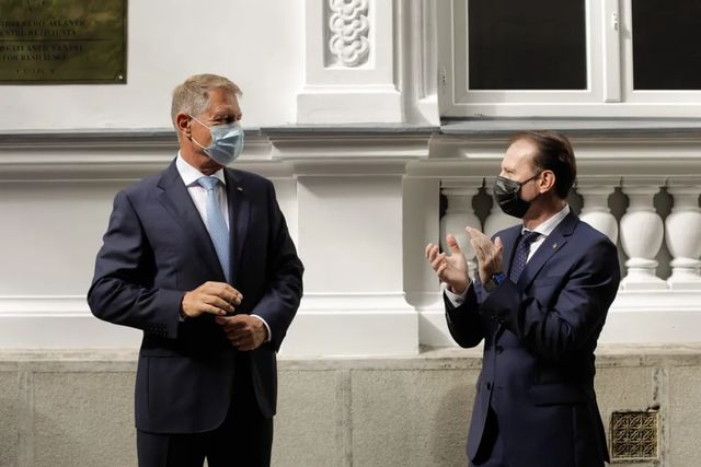 Florin Cîțu: Parteneriatul cu președintele Klaus Iohannis este mai puternic ca niciodată