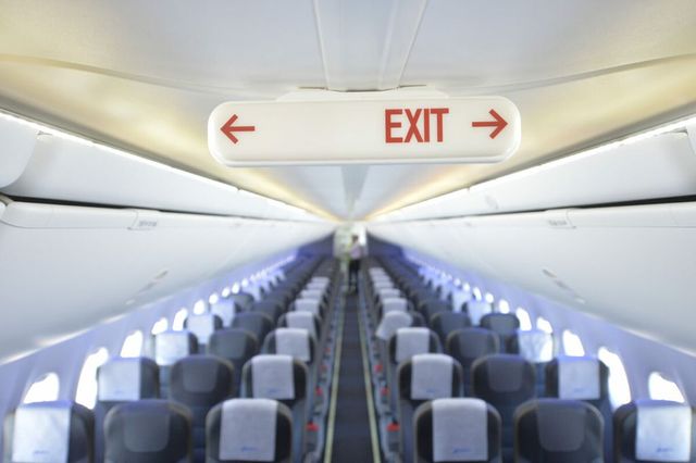 Clasamentul companiilor aeriene în funcție de mărimea scaunelor