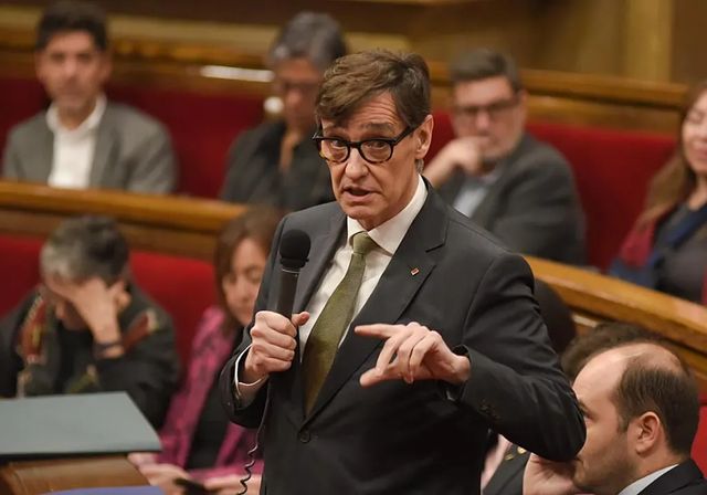 Illa y ERC escenifican su divorcio por la cesión de la gestión del IRPF a la Generalitat