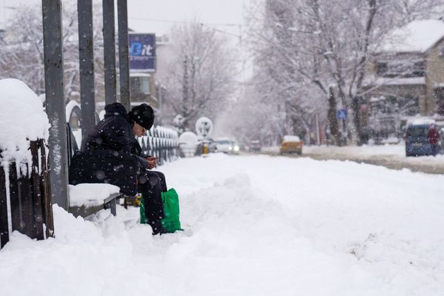 Cod galben de ninsori, polei și viscol în 16 județe și în capitală, până duminică dimineața