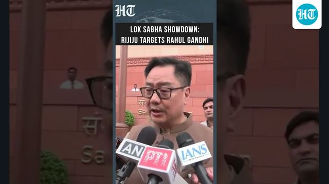 No bullets were fired: Government hits back after Rahul Gandhi blames Amit Shah for shooting of students