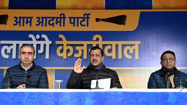 Kejriwal Accuses BJP Of Backtracking On Jat Reservation Promise Ahead Of Delhi Polls