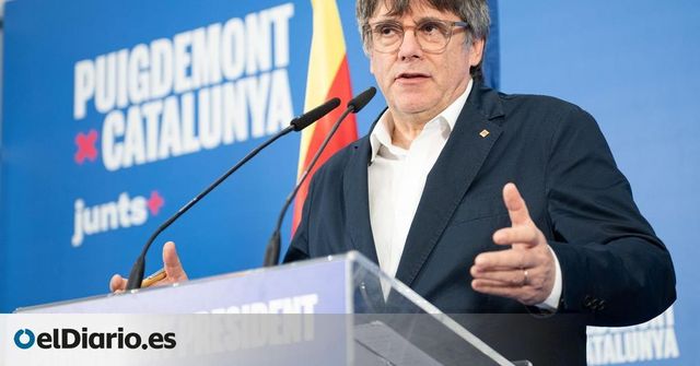 Puigdemont exige a Sánchez que se someta a una cuestión de confianza