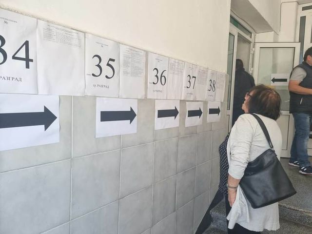 Изборният ден в Старозагорска област започна нормално и без нарушения