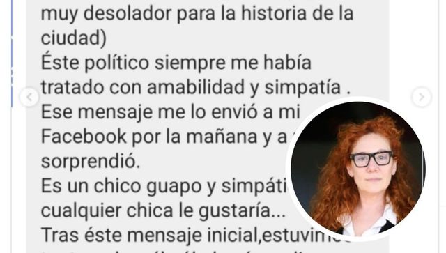 La periodista Cristina Fallarás publica el caso de un acto de violencia sexual de un político de Badajoz