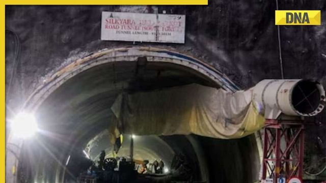 Breakthrough at collapsed tunnel boosts morale