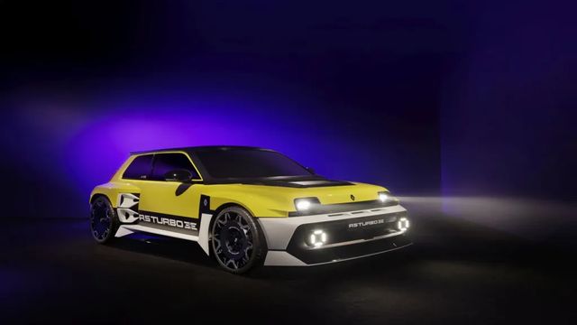 Renault resucita el R5 Turbo en modo eléctrico y con 540 CV