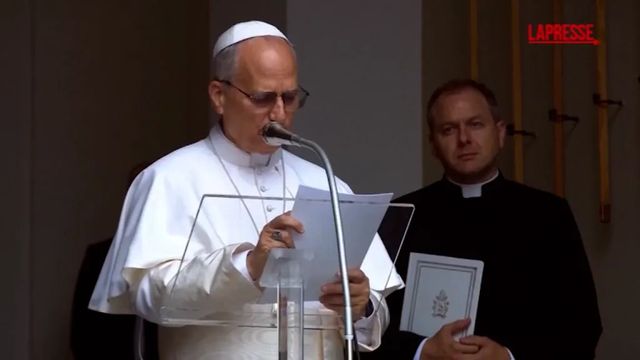 Il Papa, prego che vadano a buon fine gli sforzi per la pace