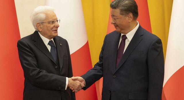 Mattarella a Xi, per grandi cambiamenti serve concordia