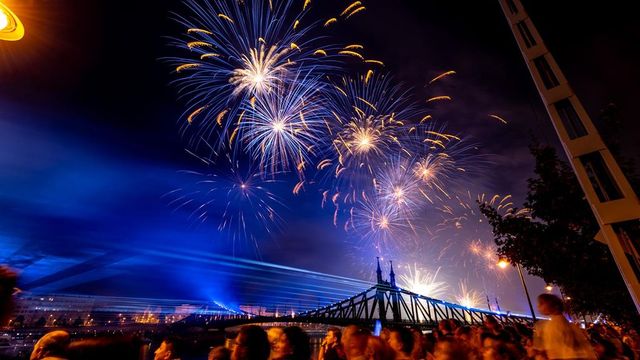 Augusztus 20-án tűzijátékban, fagylaltban sem lesz hiány a Balatonnál