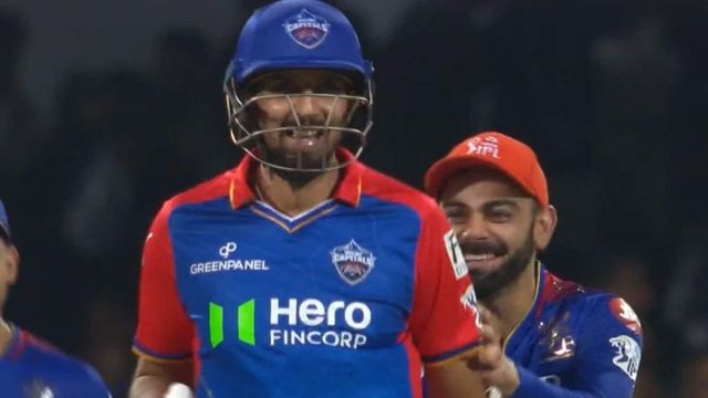 Virat Kohli teases Ishant Sharma in response to send-off in first innings during RCB vs DC