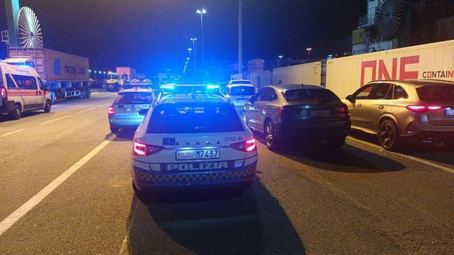 Incidente al porto di Genova, un operaio morto e un ferito grave