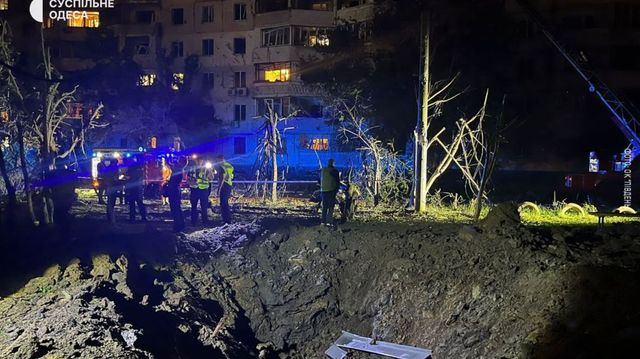 Trei persoane au murit, iar numărul răniților a ajuns la 26, în urma unui atac cu drone în Odesa