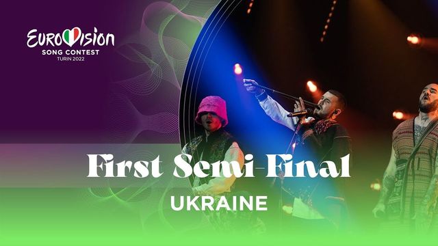 Ucraina are șanse mari să câștige Eurovisionul, sâmbătă seara