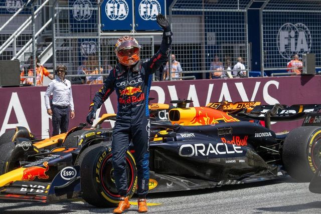 Victorie pentru Max Verstappen în cursa de sprint din Austria