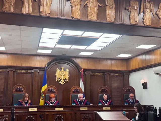 Adunarea Populară a depus sesizare la Curtea Constituțională privind termenul „Consiliul Electoral al Găgăuziei”