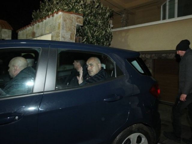 Съдът окончателно обяви ареста на Борисов за незаконен