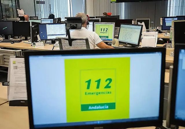 Dos personas fallecidas en un incendio en Málaga