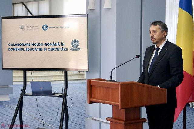 România, sprijin esențial pentru modernizarea educației și cercetării în Republica Moldova