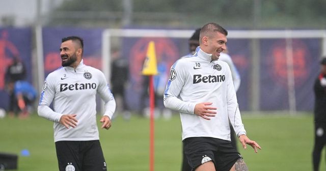 Scandal uriaș la FCSB! Tănase și Crețu, dați afară din lot