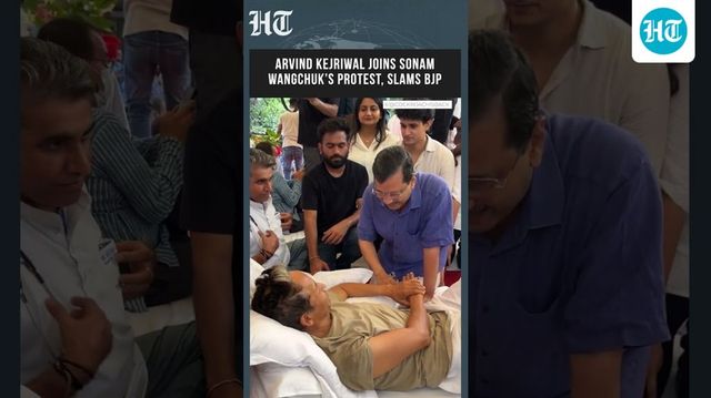 Kejriwal Says Sonam Wangchuk Should Be India’s Education Minister Amid Hunger Protest