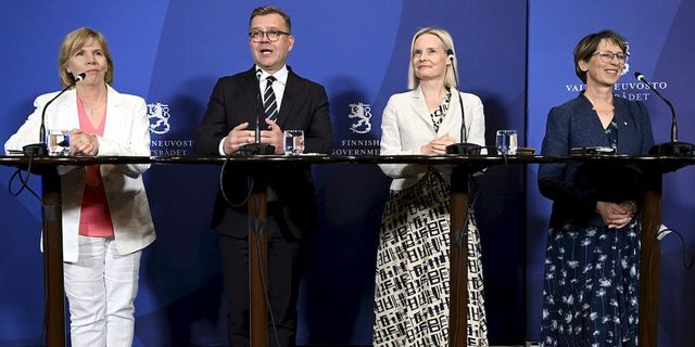 In Finlandia è stata annunciata una coalizione di governo che include anche i Finlandesi, partito di estrema destra