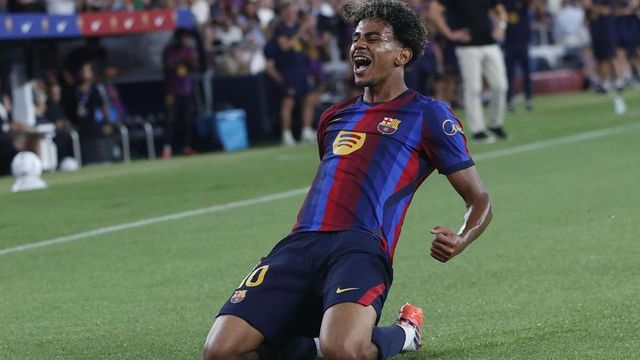 El nuevo récord de Lamine Yamal con el Barça
