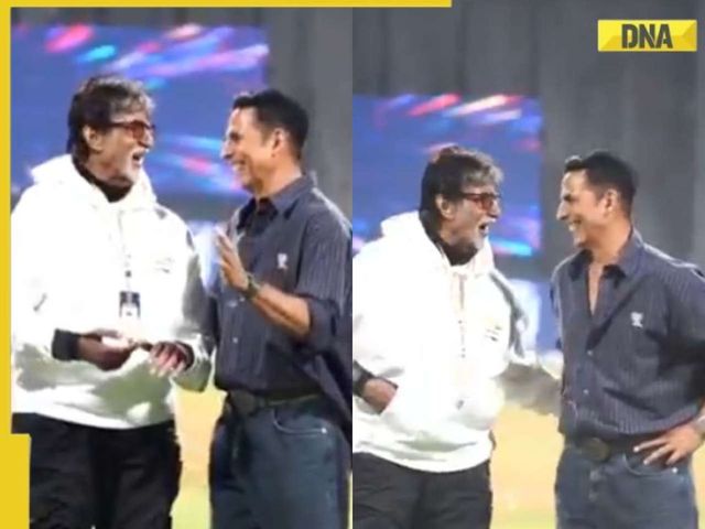 ISPL Season 2: Akshay Kumar Touches Amitabh Bachchan's Feet