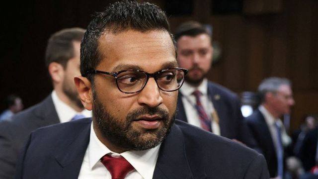 Trump loyalist Kash Patel is confirmed as FBI director by the Senate despite deep Democratic doubts