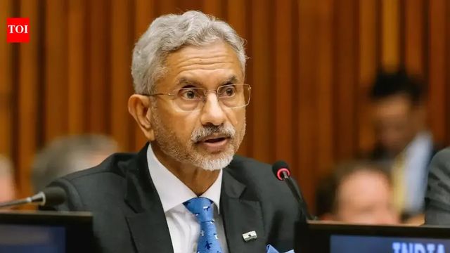 No Blanket Arrangement With Iran For Indian-Flagged Ships: S Jaishankar