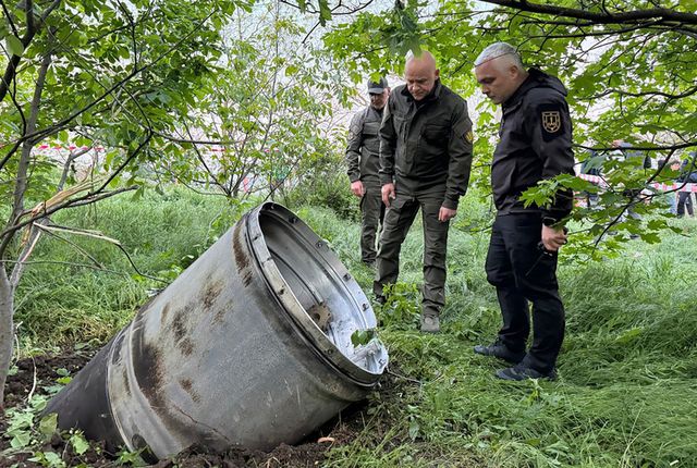 Въздушна тревога бе обявена в Одеса поради заплаха от ракетна атака