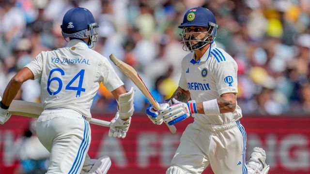 Yashasvi Jaiswal run out for 82 after terrible mix-up with Virat Kohli on Day 2