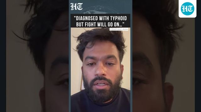 Abhijeet Dipke diagnosed with typhoid, vows protests against Pradhan will continue
