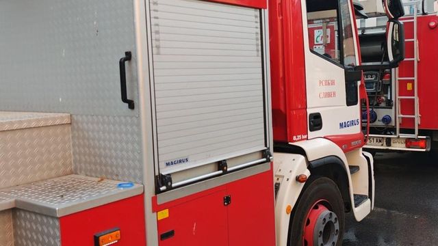 Възрастен мъж загина при пожар в София