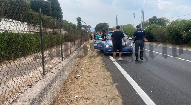 Auto pirata travolge tre minorenni al Circeo: morto sul colpo un 16enne