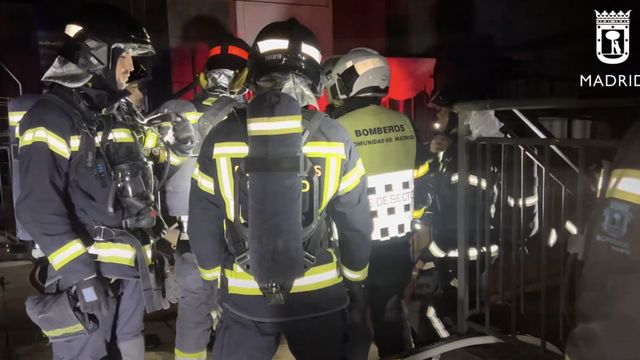 Muere una mujer por inhalación de monóxido de carbono en un edificio okupado