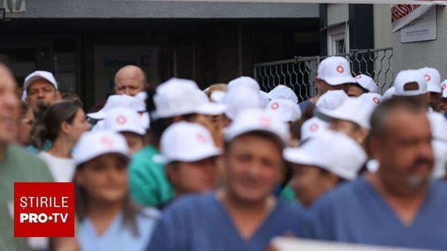 Curtea de Apel București blochează proiectul Legii salarizării, la cererea Sanitas